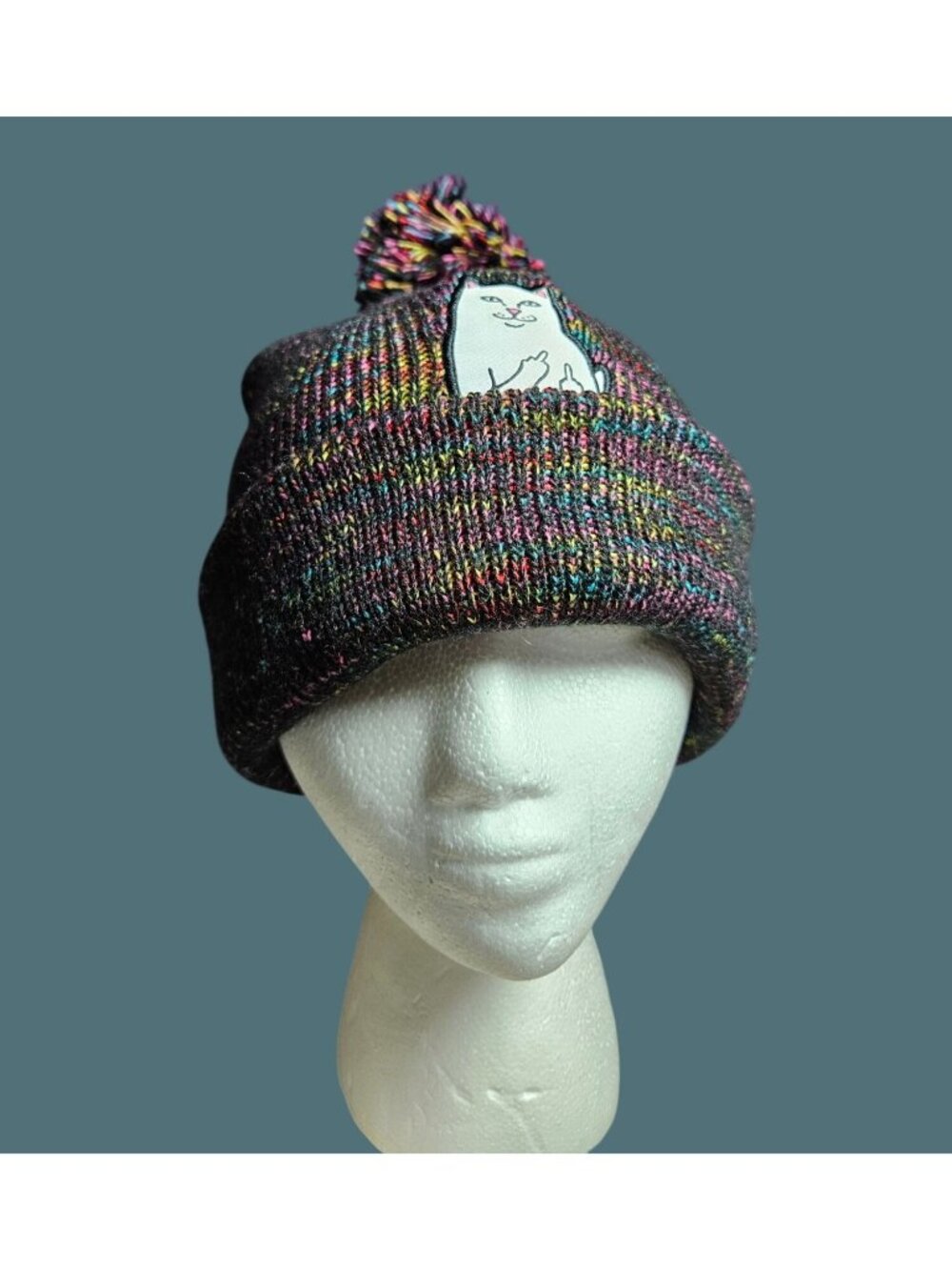 Lord Nermal RIPNDIP Pom Beanie